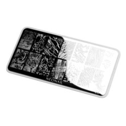 STAMPING - Stencil per nail art 23